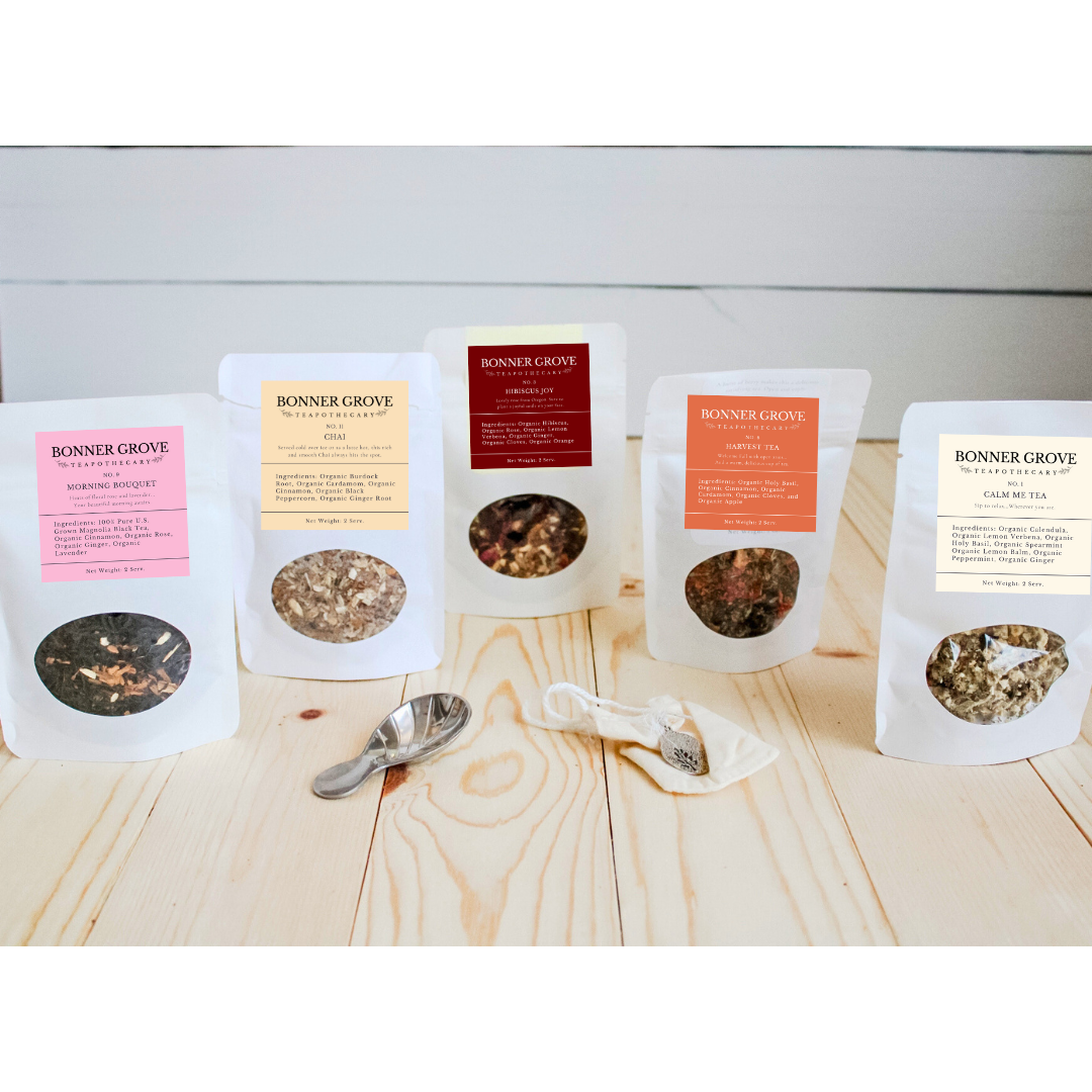 Loose Leaf Tea Kit for Beginners