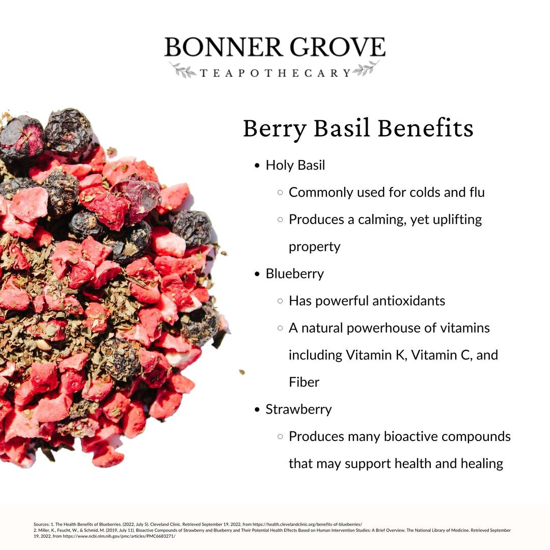 Berry Basil (Seasonal)