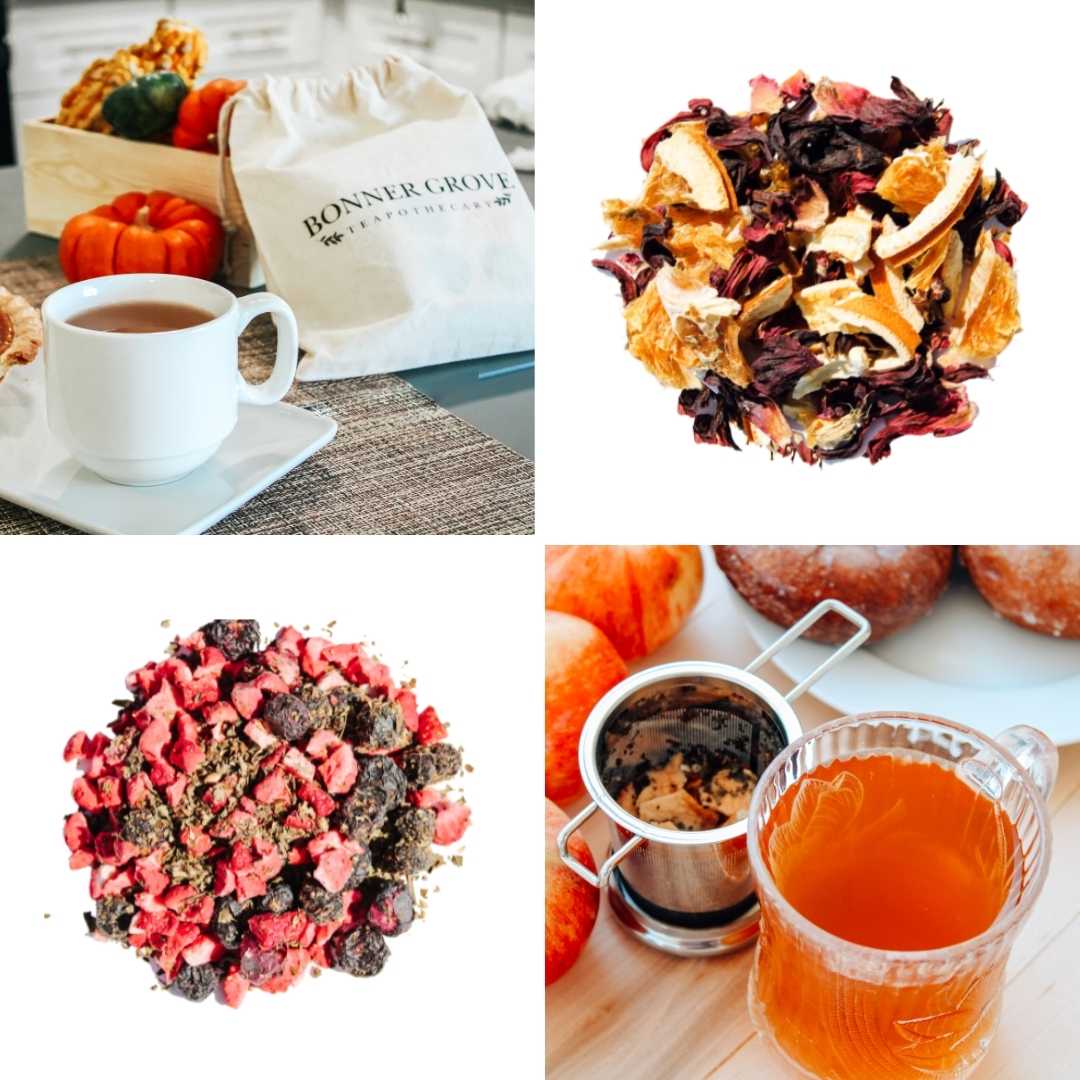 Build Your Own Tea Sample Kit Bonner Grove Teapothecary