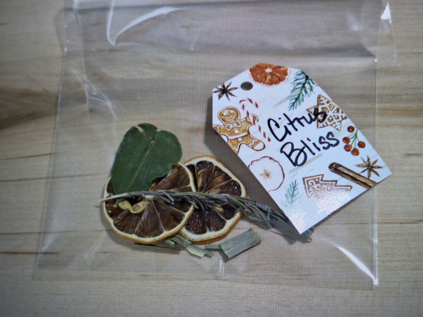 Citrus Bliss Simmer Pot