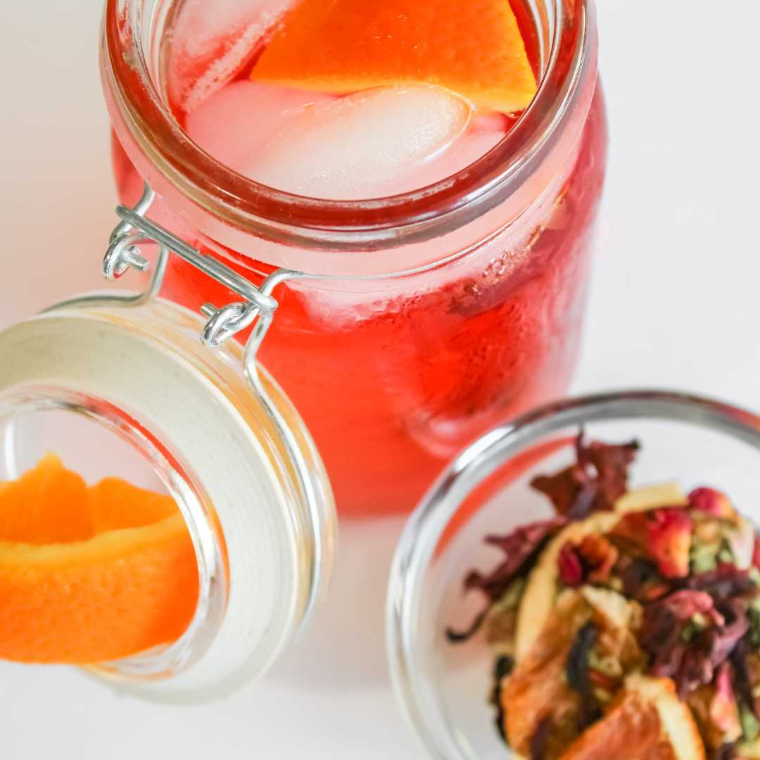 Hibiscus Joy Tea (W)