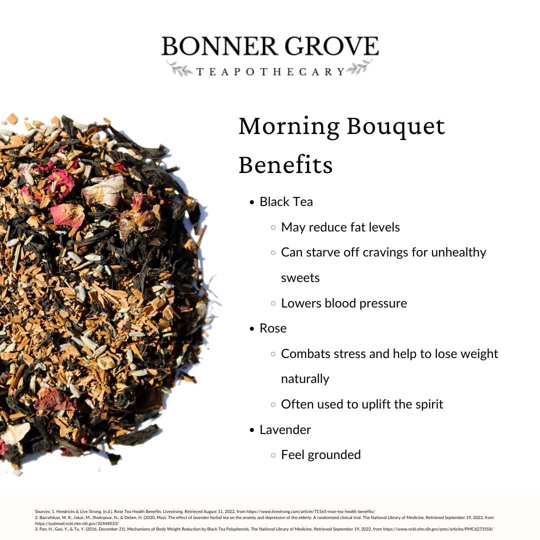 Morning Bouquet Black Tea (W)