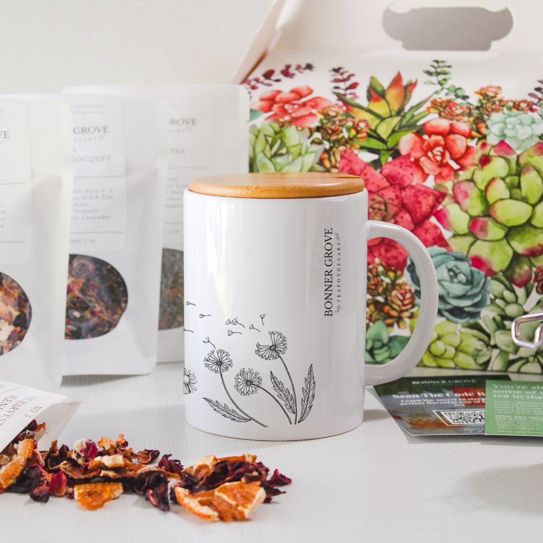 Aromatic Loose Leaf Tea Gift Set
