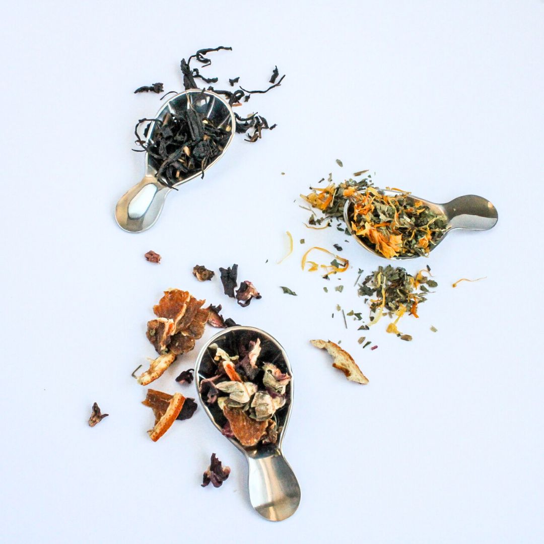 Loose Leaf Tea Measuring Spoons – Bonner Grove Teapothecary