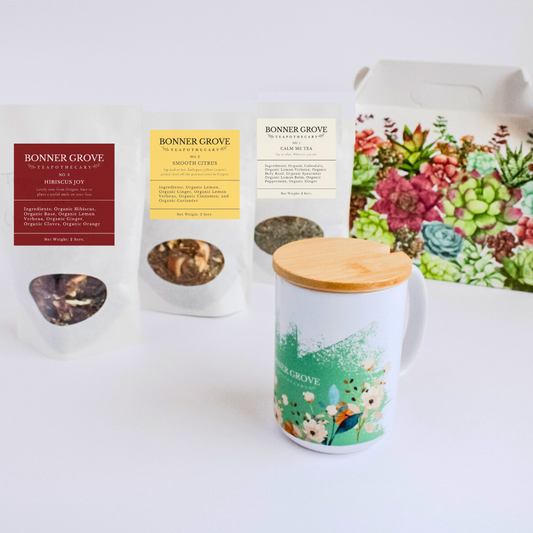 Wellness Loose Leaf Tea Set