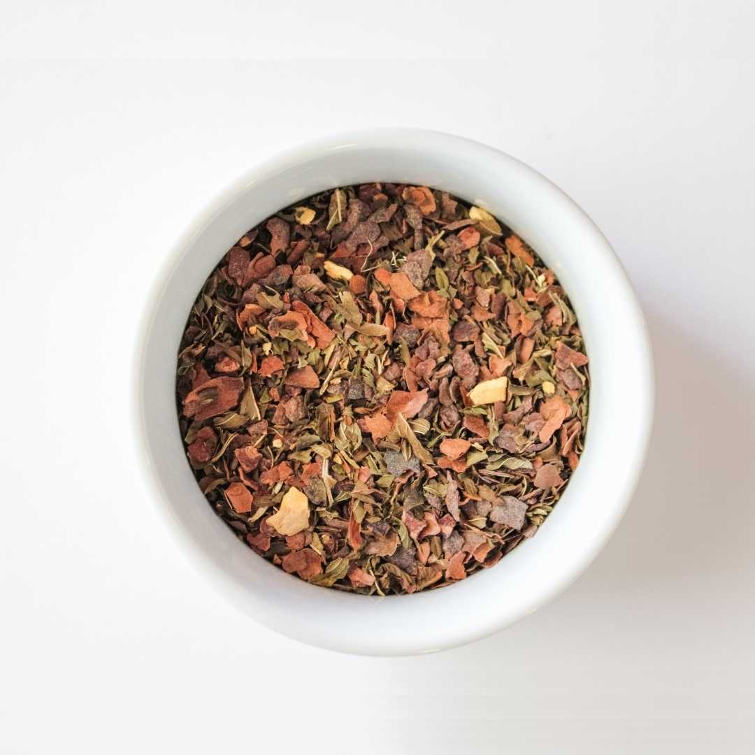 The Chocolate Mint-Tea